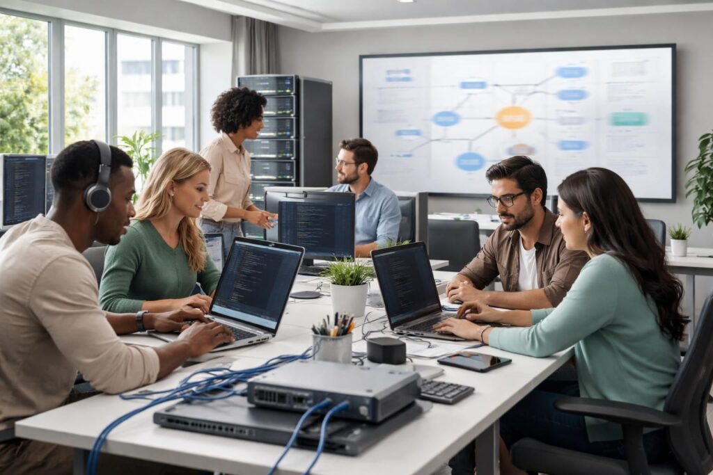 découvrez comment créer un intranet d’entreprise efficace pour améliorer la communication, la collaboration et le partage d’informations au sein de votre organisation.