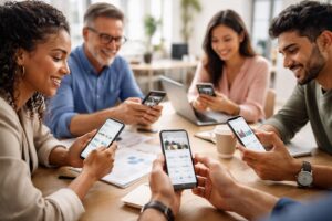 découvrez les meilleurs outils collaboratifs sur smartphone pour améliorer la communication et la productivité de votre équipe, où que vous soyez.