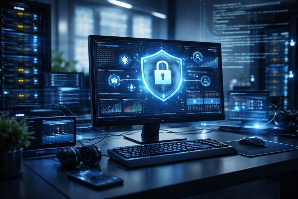 découvrez nos solutions anti-malware professionnelles pour protéger efficacement vos systèmes contre les menaces numériques et garantir la sécurité de vos données.