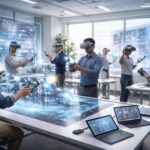 découvrez comment les technologies immersives révolutionnent la formation professionnelle en offrant des expériences d'apprentissage innovantes et engageantes.