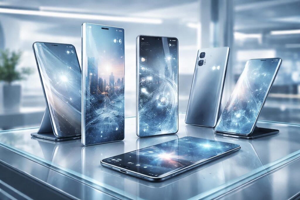 découvrez les tendances smartphones 2026 : innovations, design, performances et fonctionnalités à ne pas manquer pour choisir votre prochain téléphone.