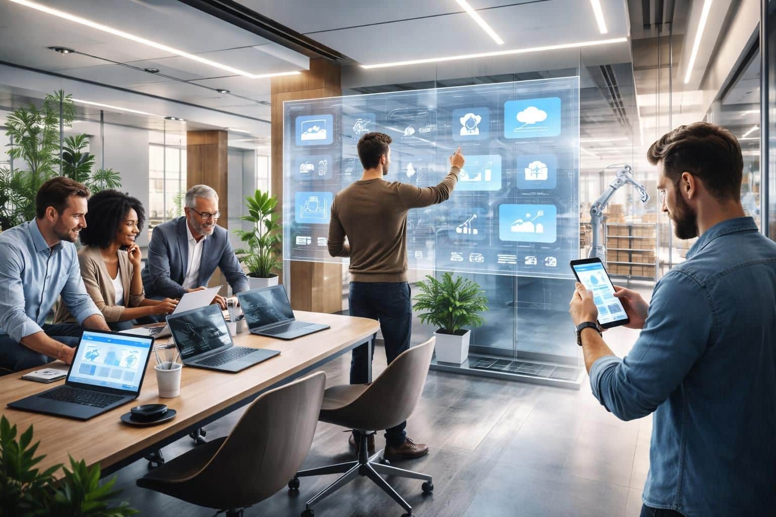 découvrez comment digitaliser votre pme en 2026 grâce à un guide étape par étape pour réussir votre transformation numérique efficacement et durablement.