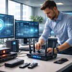 découvrez les meilleures pratiques pour sécuriser efficacement le réseau wifi de votre entreprise et protéger vos données sensibles contre les cybermenaces.