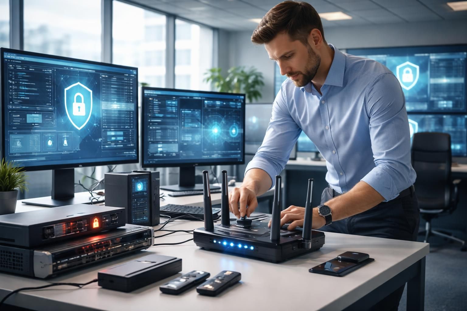 découvrez les meilleures pratiques pour sécuriser efficacement le réseau wifi de votre entreprise et protéger vos données sensibles contre les cybermenaces.