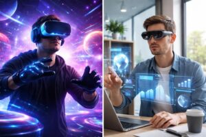 découvrez les principales différences entre la réalité virtuelle et la réalité augmentée, deux technologies immersives aux usages variés et innovants.