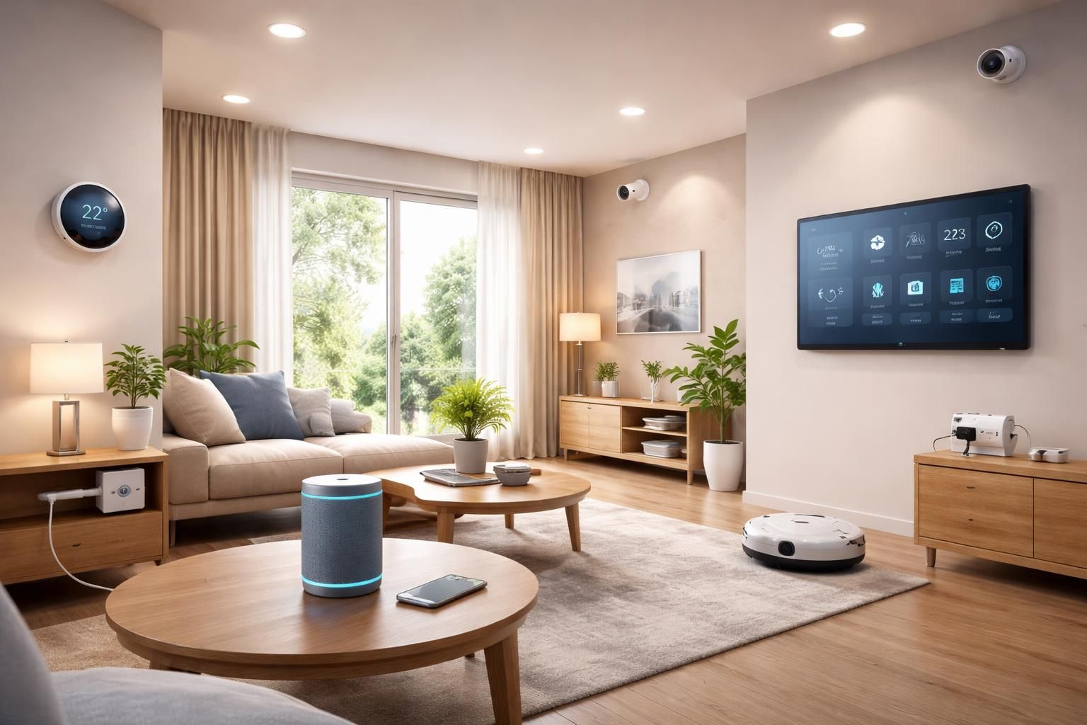 découvrez notre sélection des meilleurs objets connectés pour une maison intelligente, alliant confort, sécurité et innovation technologique.