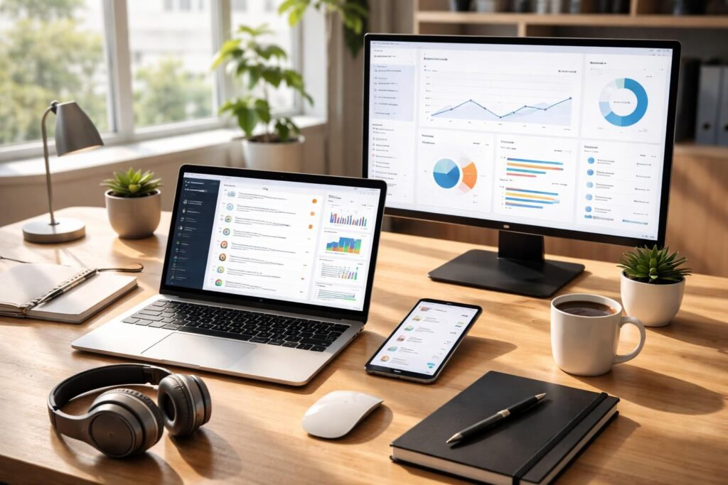 découvrez les outils digitaux indispensables pour optimiser la gestion et la croissance de votre startup grâce à des solutions innovantes et performantes.