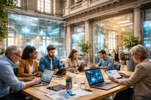 découvrez comment réussir la transformation digitale des entreprises traditionnelles pour améliorer leur performance, innover et rester compétitives dans un monde connecté.