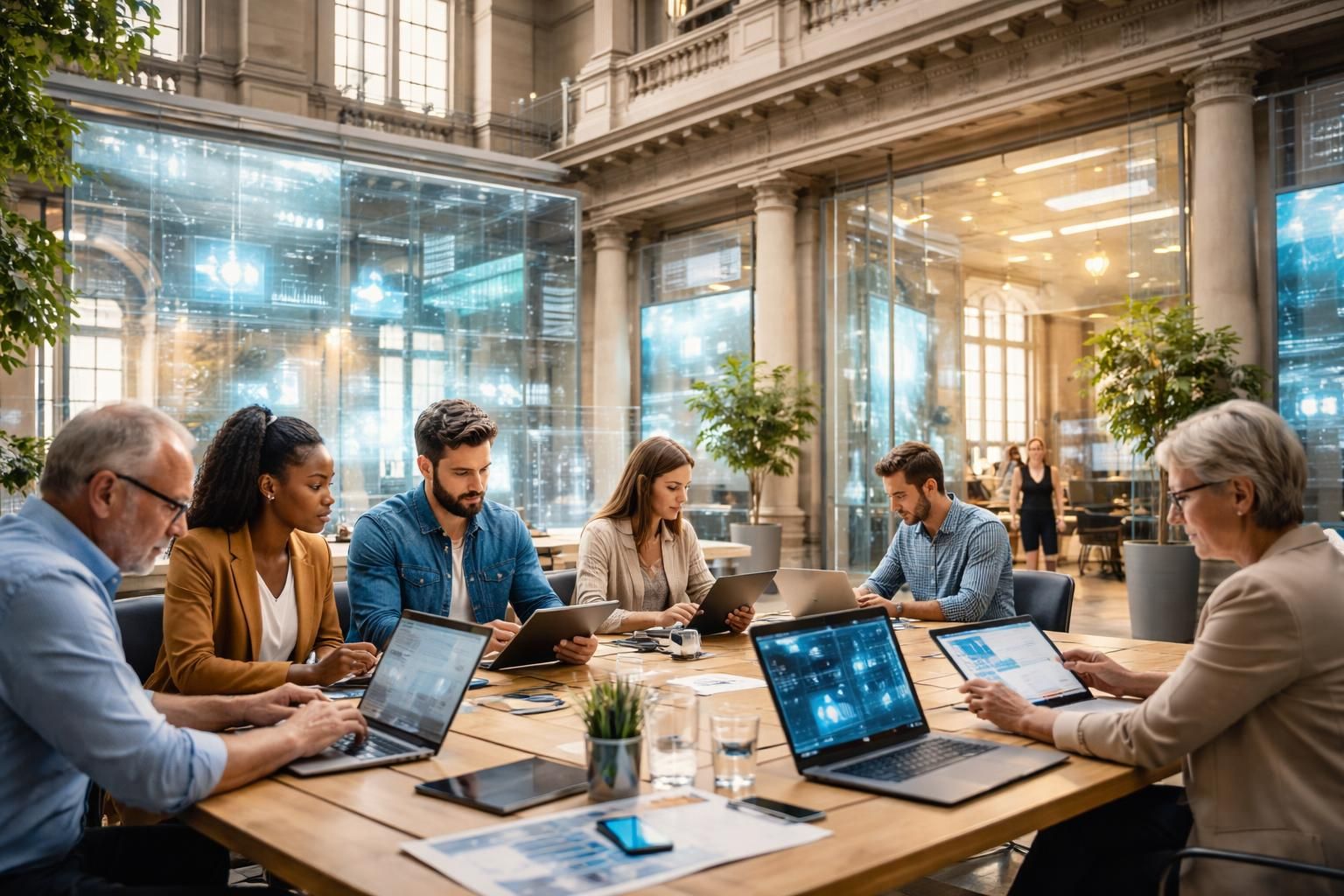 découvrez comment réussir la transformation digitale des entreprises traditionnelles pour améliorer leur performance, innover et rester compétitives dans un monde connecté.