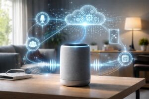 découvrez le fonctionnement d'un assistant vocal intelligent, son utilisation, ses technologies clés et comment il facilite notre quotidien par la reconnaissance vocale et l'intelligence artificielle.