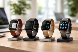 découvrez notre comparatif des meilleures montres connectées professionnelles pour optimiser votre productivité et rester connecté au travail.