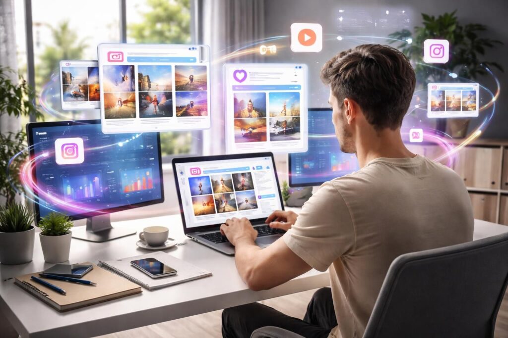 découvrez si la création automatique de contenu instagram avec insta-carousel est un mythe ou une réalité, et comment cet outil peut transformer votre stratégie de publication.