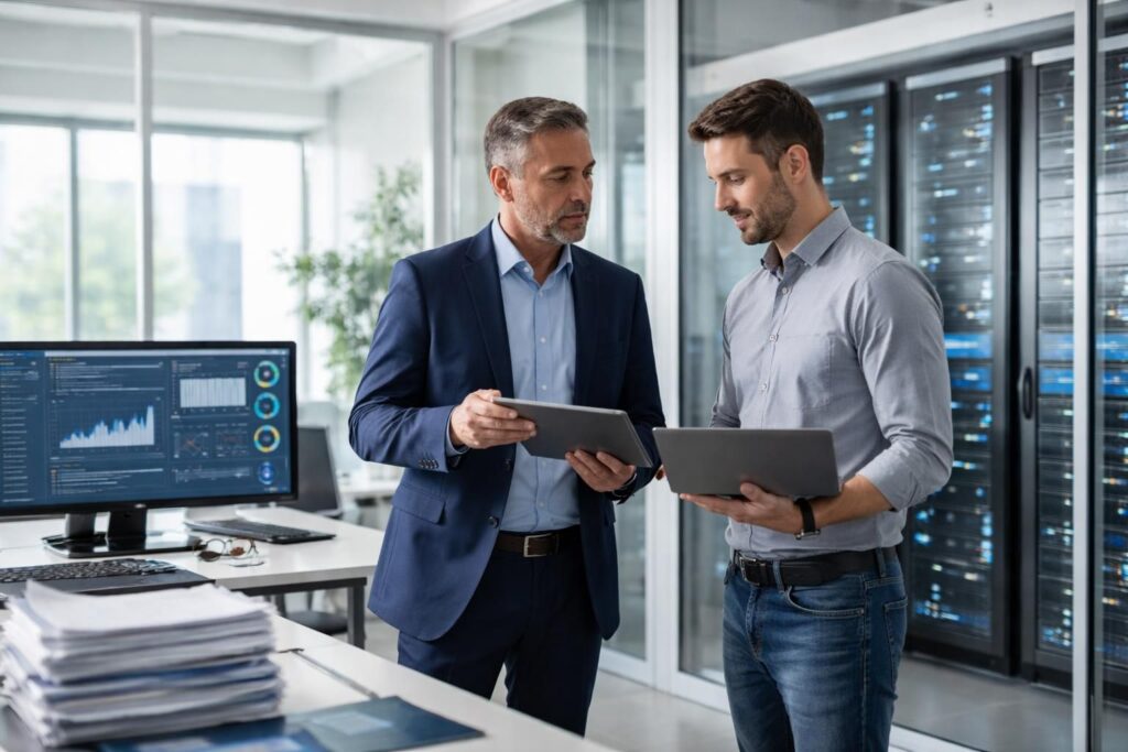 découvrez les avantages et les risques de l'externalisation informatique pour les pme afin d'optimiser leur gestion technologique en toute sécurité.