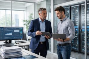 découvrez les avantages et les risques de l'externalisation informatique pour les pme afin d'optimiser leur gestion technologique en toute sécurité.