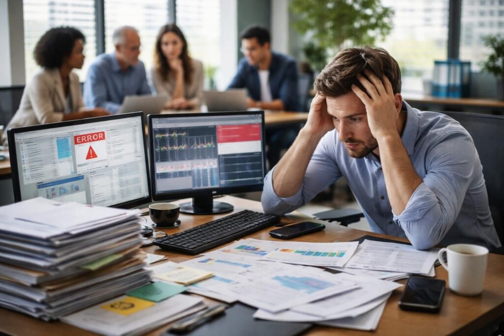 découvrez les erreurs courantes à éviter pour réussir votre transition numérique et assurer la croissance durable de votre entreprise.