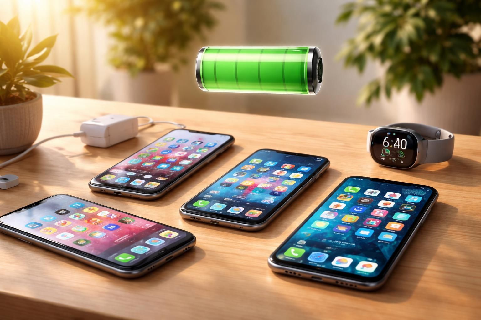 découvrez notre sélection des meilleurs smartphones offrant une autonomie longue durée pour rester connecté toute la journée sans souci de batterie.