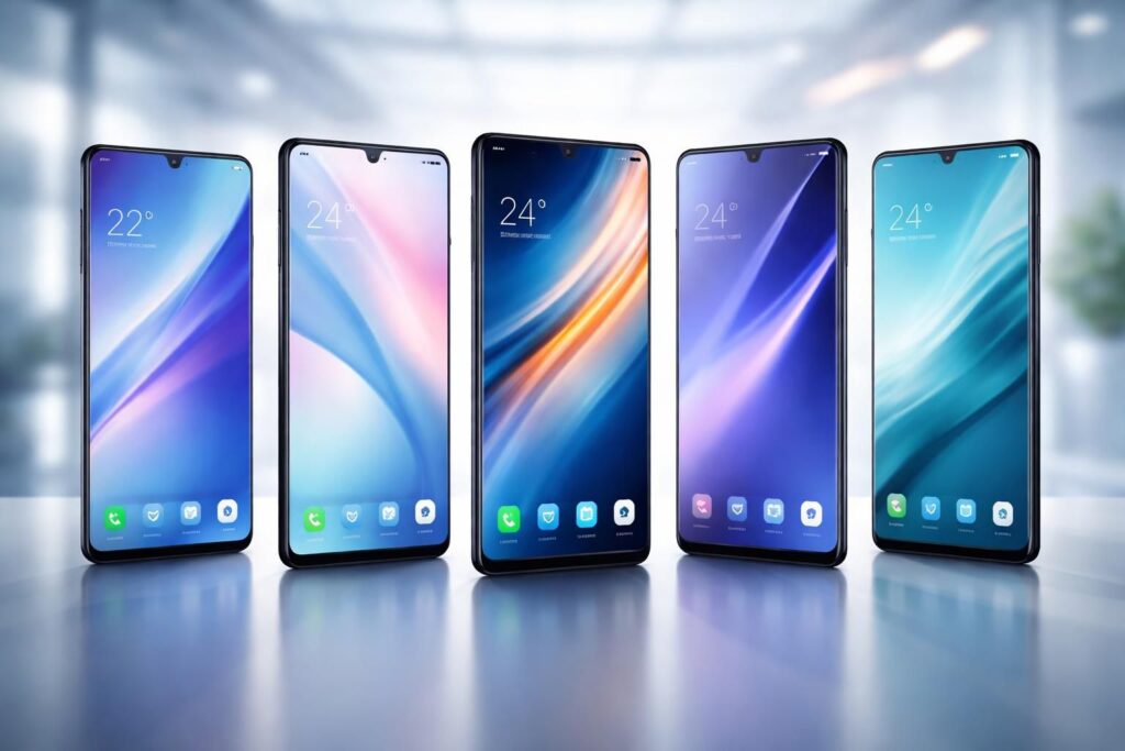 découvrez notre comparatif des smartphones compatibles 5g pour choisir le modèle adapté à vos besoins et profiter d'une connexion ultra-rapide.