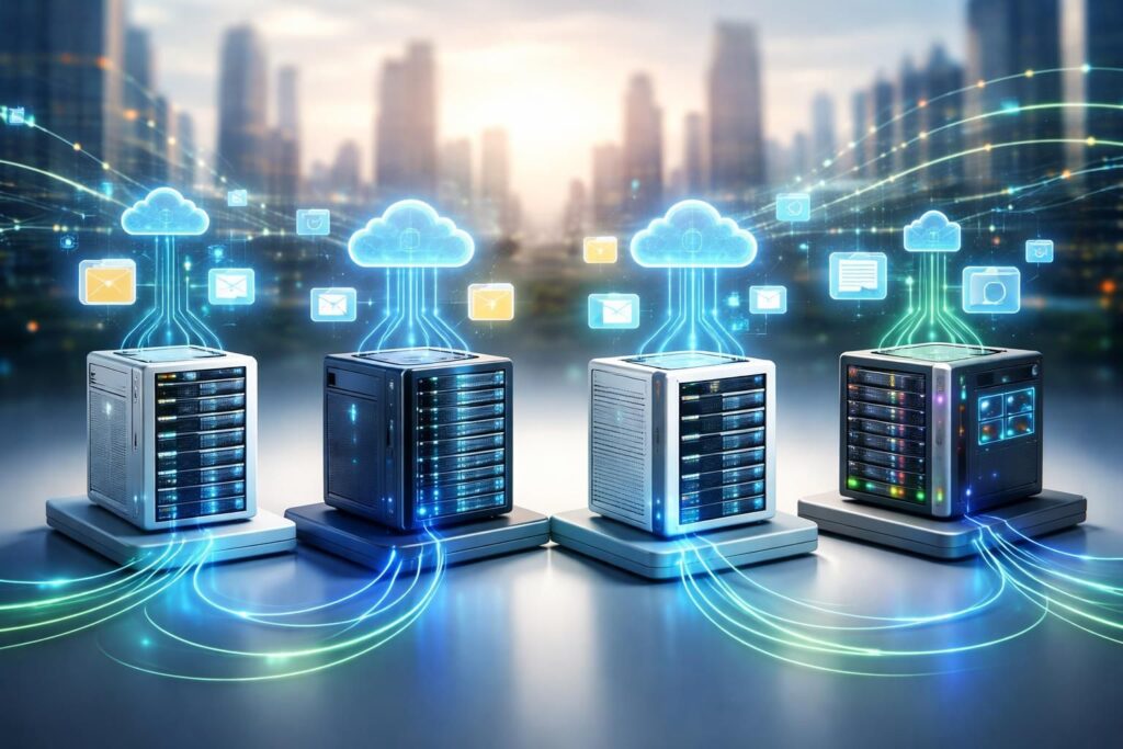 découvrez notre comparatif des meilleures solutions de stockage cloud pour choisir celle qui répond le mieux à vos besoins en sécurité, capacité et prix.