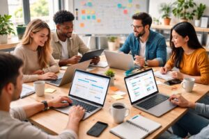 découvrez nos solutions de gestion de projet digital spécialement conçues pour les entreprises débutantes, afin d'optimiser vos processus et assurer la réussite de vos projets.