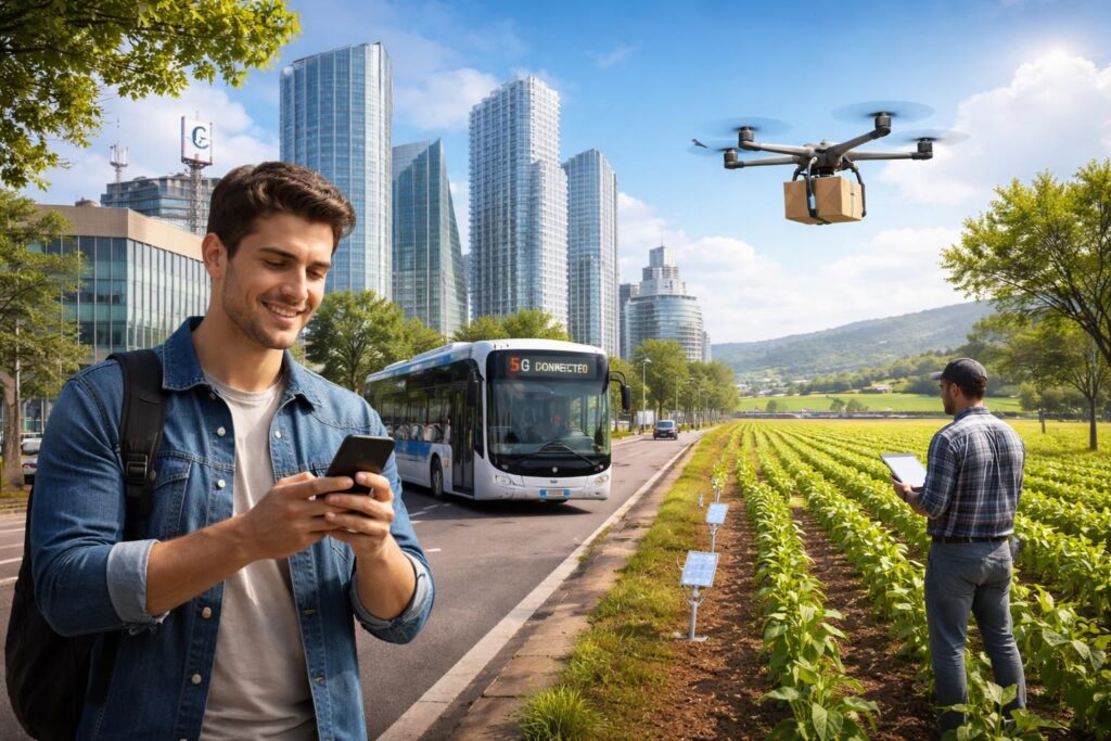 découvrez les usages concrets des technologies 5g en france et leur impact sur la vie quotidienne, l'industrie et les innovations numériques.
