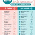 Image d'un entrepreneur utilisant un réseau social sur son ordinateur, illustrant les meilleures pratiques en marketing digital.