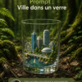Image représentant un écran d'ordinateur avec l'interface de ChatGPT en plein fonctionnement, illustrant une interaction amicale.
