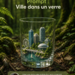 Image représentant un écran d'ordinateur avec l'interface de ChatGPT en plein fonctionnement, illustrant une interaction amicale.