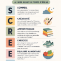 Checklist pour gérer le temps d'écran en famille