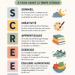 Checklist pour gérer le temps d'écran en famille