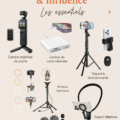 Créatrice de contenu utilisant des outils numériques sur TikTok