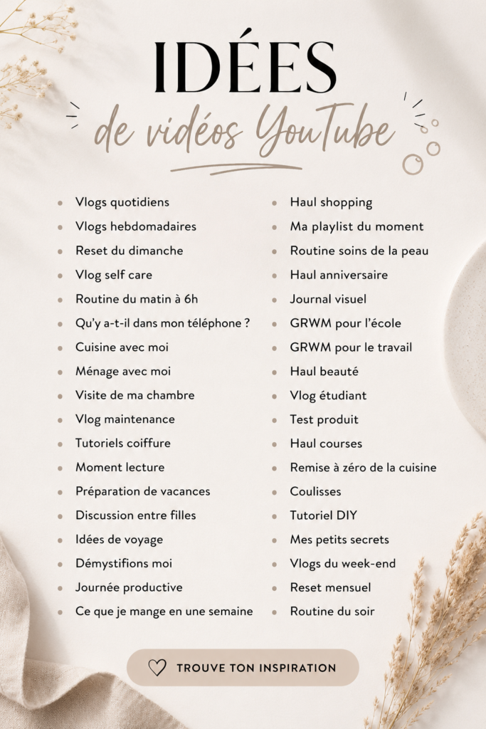 Illustration d'une femme créant du contenu pour Youtube.