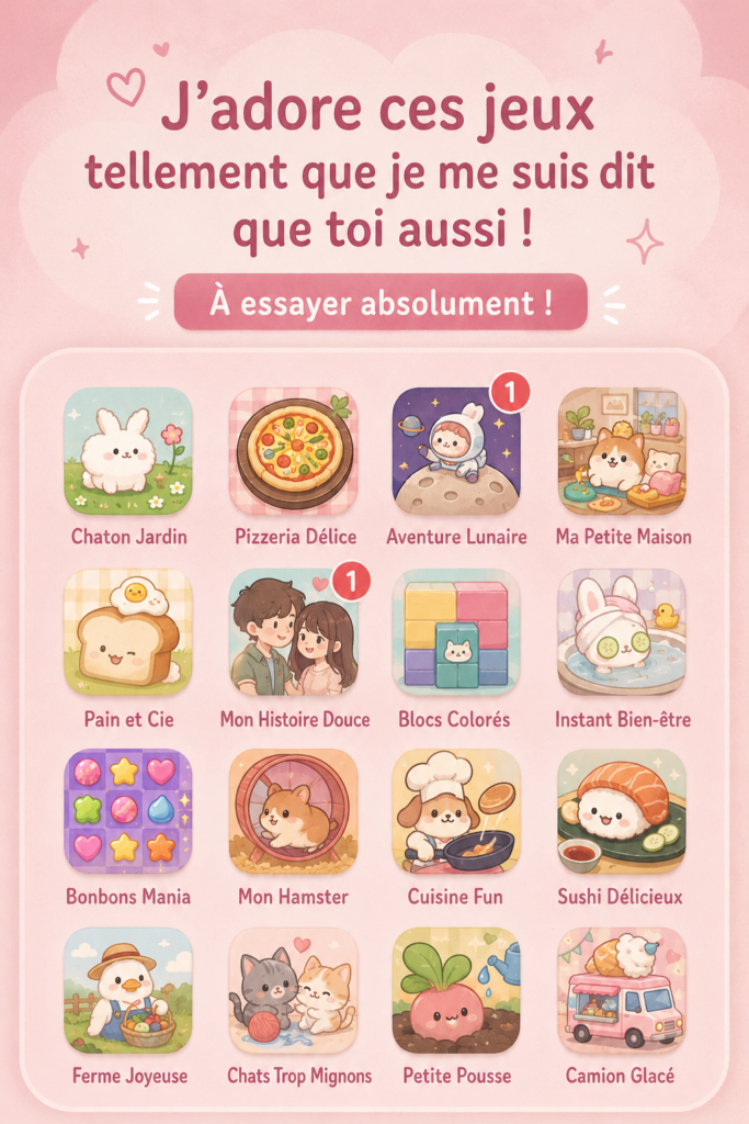 Une belle soirée en famille autour de jeux de société
