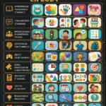Un enfant utilisant une application éducative sur une tablette.