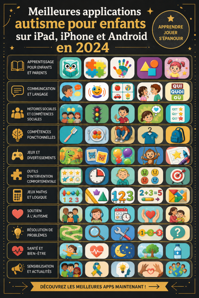 Un enfant utilisant une application éducative sur une tablette.