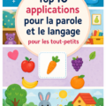 Une maman joue avec son enfant sur une tablette en découvrant des applications de langage.
