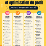 Une femme offrant des conseils sur l'optimisation de profil Instagram.
