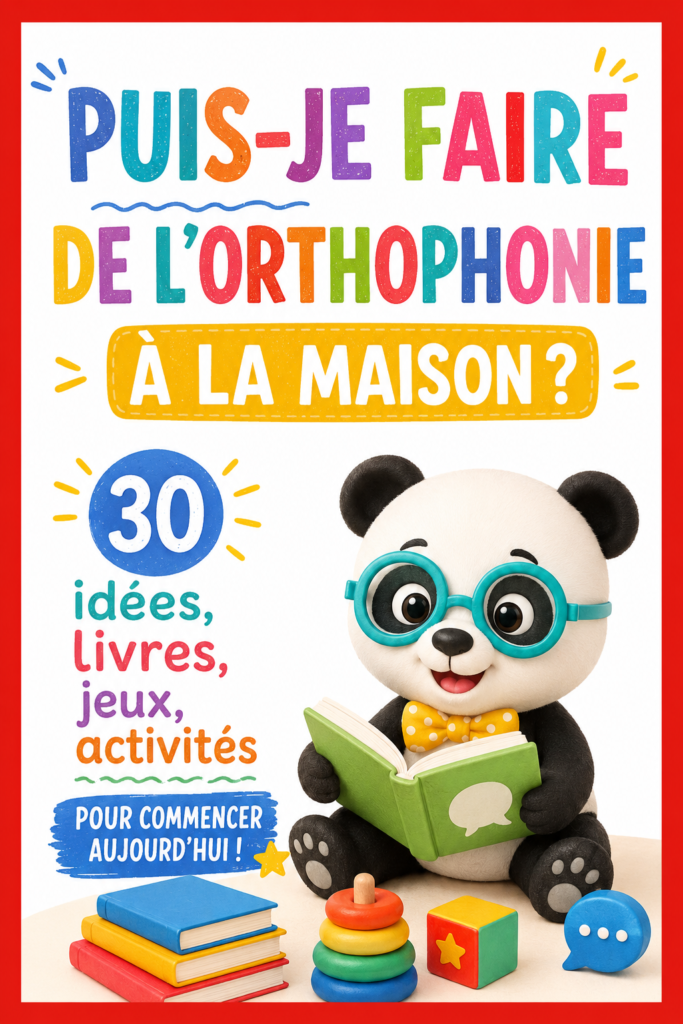 Une femme souriante pratiquant des exercices d'orthophonie à la maison