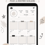 Modèles de biographie scolaire conçus pour une présentation facile et engageante