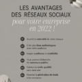 Femme utilisant les réseaux sociaux pour promouvoir son entreprise