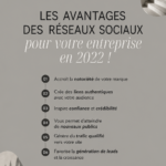 Femme utilisant les réseaux sociaux pour promouvoir son entreprise