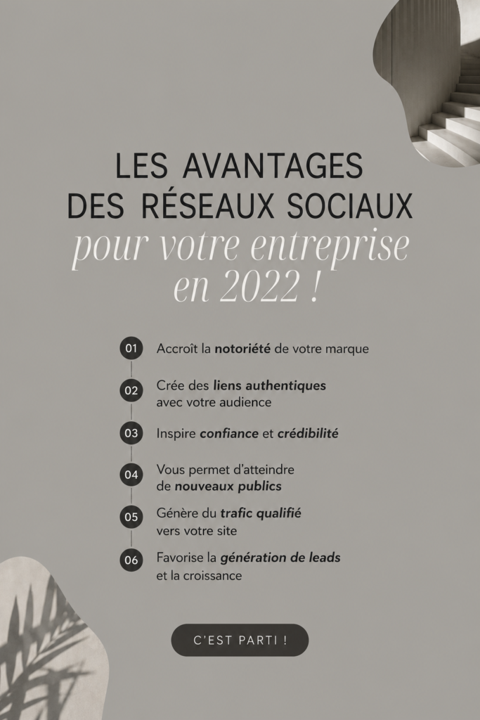 Femme utilisant les réseaux sociaux pour promouvoir son entreprise