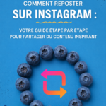 Une femme utilisant son téléphone pour partager du contenu sur Instagram