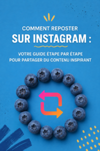 Une femme utilisant son téléphone pour partager du contenu sur Instagram