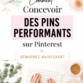 Épingle Pinterest colorée et bien conçue avec des éléments graphiques attrayants
