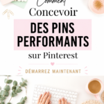 Épingle Pinterest colorée et bien conçue avec des éléments graphiques attrayants