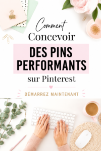 Épingle Pinterest colorée et bien conçue avec des éléments graphiques attrayants