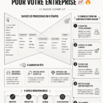 Création de contenu engageant pour une entreprise