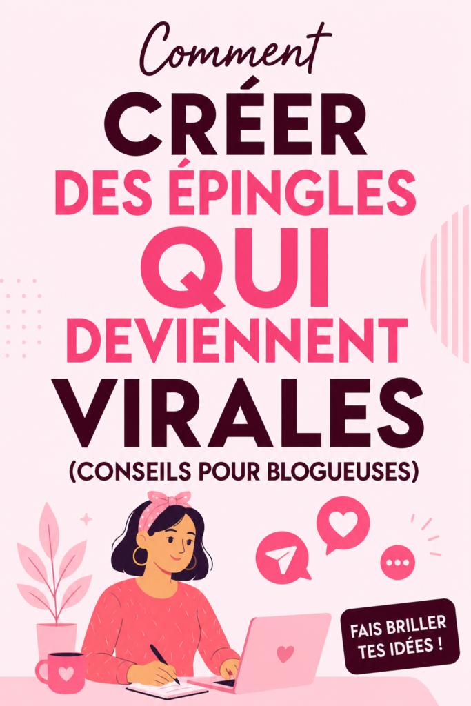 Un tableau de créativité avec différentes épingles Pinterest bien conçues