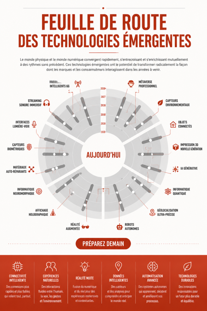 Image représentant des innovations technologiques émergentes