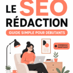 Une femme travaillant sur son ordinateur pour optimiser son site web avec le SEO